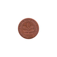 Preview 2 Pfennigs, 1983 obverse