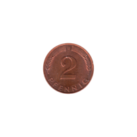 Preview 2 Pfennigs, 1983 reverse