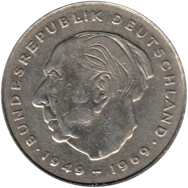 2 Marks, 1979 Obverse