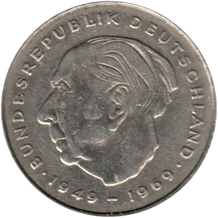 Preview 2 Marks, 1979 obverse