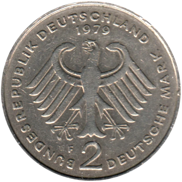 2 Marks, 1979 Reverse