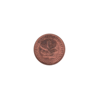 Preview 1 Pfennig, 1976 obverse