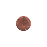 Preview 1 Pfennig, 1976 reverse