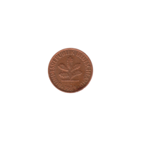 Preview 1 Pfennig, 1983 obverse