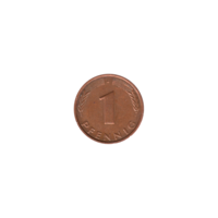Preview 1 Pfennig, 1983 reverse