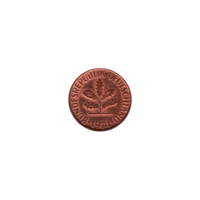 Preview 1 Pfennig, 1974 obverse
