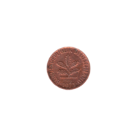 Preview 1 Pfennig, 1973 obverse