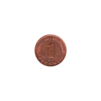 Preview 1 Pfennig, 1973 reverse