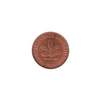 Preview 2 Pfennigs, 1988 obverse