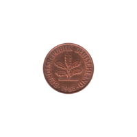 Preview 2 Pfennigs, 1988 obverse