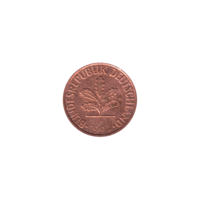 Preview 2 Pfennigs, 1994 obverse