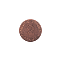 Preview 2 Pfennigs, 1994 reverse
