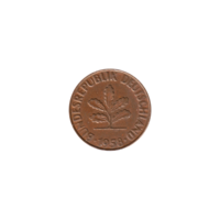 Preview 2 Pfennigs, 1958 obverse