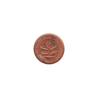 Preview 1 Pfennig, 1980 obverse