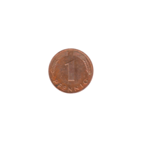 Preview 1 Pfennig, 1994 reverse