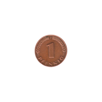 Preview 1 Pfennig, 1968 reverse