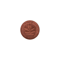 Preview 1 Pfennig, 1983 obverse