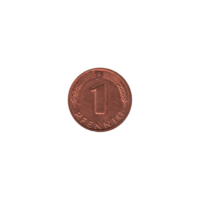 Preview 1 Pfennig, 1983 reverse