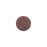 Preview 1 Pfennig, 1996 obverse