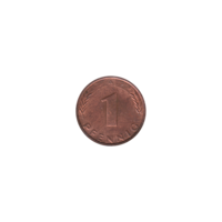 Preview 1 Pfennig, 1996 reverse