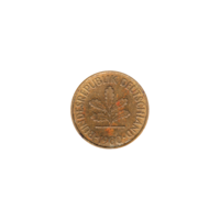 Preview 5 Pfennigs, 1980 obverse