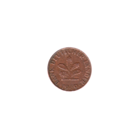 Preview 1 Pfennig, 1949 obverse