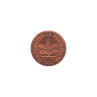 Preview 2 Pfennigs, 1994 obverse