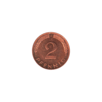 Preview 2 Pfennigs, 1994 reverse