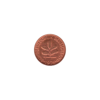 Preview 1 Pfennig, 1976 obverse