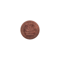 Preview 1 Pfennig, 1967 obverse