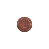 Preview 1 Pfennig, 1967 reverse