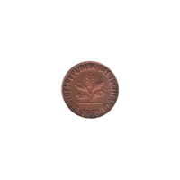 Preview 1 Pfennig, 1950 obverse