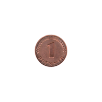Preview 1 Pfennig, 1950 reverse