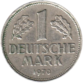 Preview 1 Mark, 1970 reverse