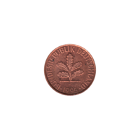 Preview 2 Pfennigs, 1995 obverse
