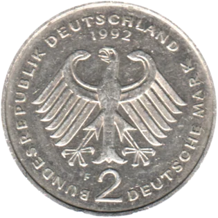 Preview 2 Marks, 1992 reverse