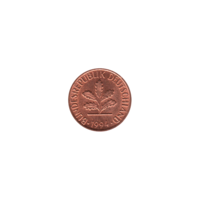 Preview 1 Pfennig, 1994 obverse