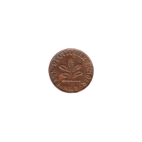 Preview 1 Pfennig, 1948 obverse