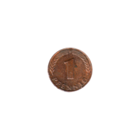 Preview 1 Pfennig, 1948 reverse