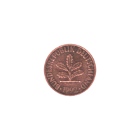 Preview 2 Pfennigs, 1992 obverse
