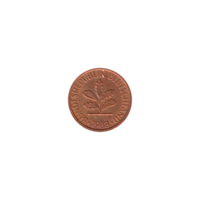 Preview 1 Pfennig, 1988 obverse