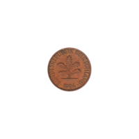 Preview 1 Pfennig, 1994 obverse