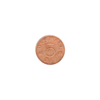 Preview 5 øre, 1981 reverse
