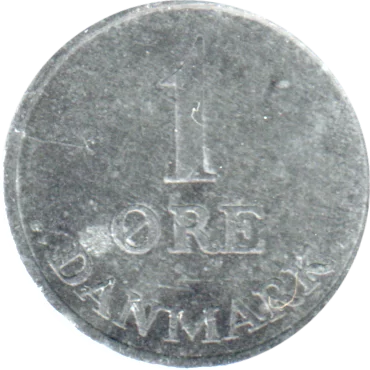 1 øre, 1959 Reverse