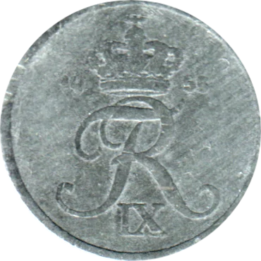 Preview 1 øre, 1955 obverse