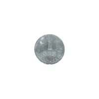 Preview 1 øre, 1955 reverse