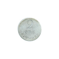 Preview 2 øre, 1961 reverse