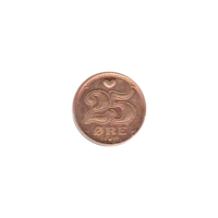 Preview 25 øre, 1994 reverse