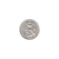 Preview 10 øre, 1977 obverse