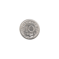 Preview 10 øre, 1972 reverse